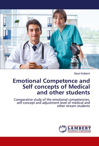Produktbild: Emotional Competence and Self concepts of Medical and other students