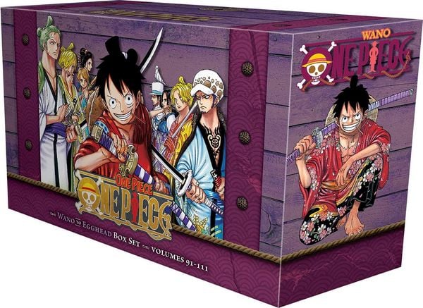Produktbild: One Piece Box Set 5: Wano to Egghead