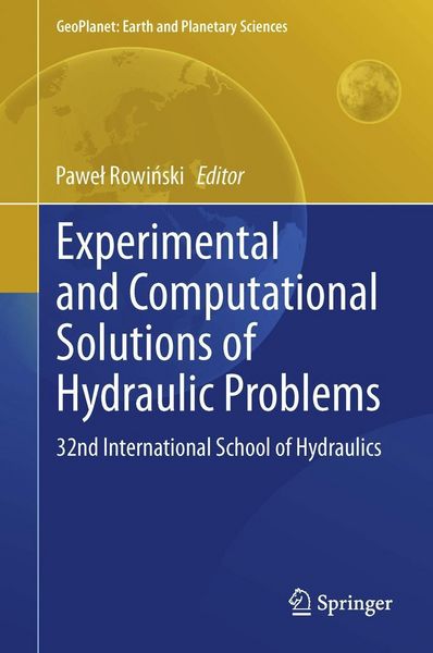 Produktbild: Experimental and Computational Solutions of Hydraulic Problems