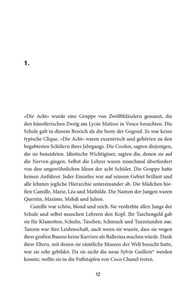 Produktbild: Die Nacht der Acht