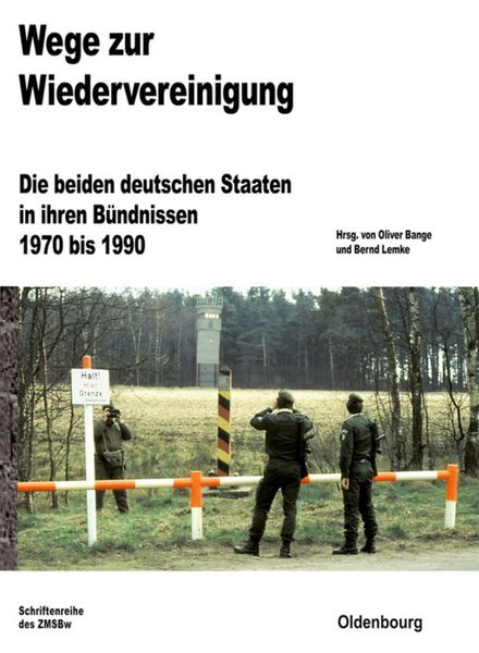 Produktbild: Wege zur Wiedervereinigung
