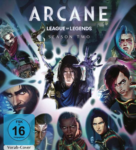 Produktbild: Arcane - League of Legends: Staffel 2 [3 BRs]