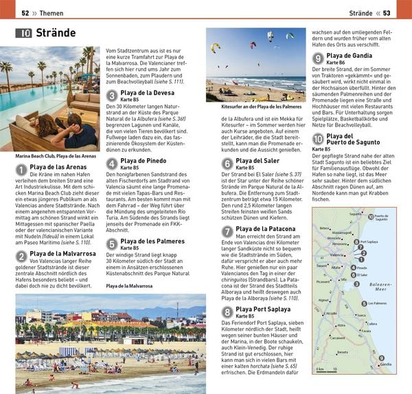 Produktbild: TOP10 Reisef&uuml;hrer Valencia