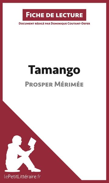 Produktbild: Tamango de Prosper M&eacute;rim&eacute;e (Fiche de lecture)