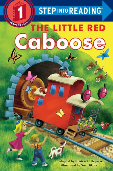 Produktbild: Depken, K: Little Red Caboose