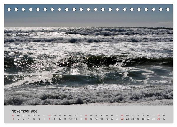 Produktbild: Momente in S&uuml;dafrika (Tischkalender 2026 DIN A5 quer), CALVENDO Monatskalender