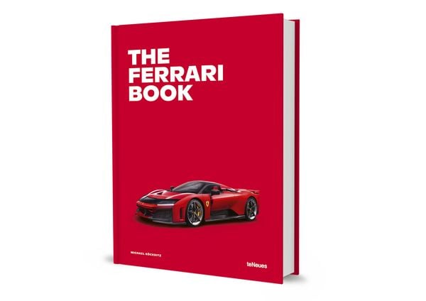 Produktbild: The Ferrari Book