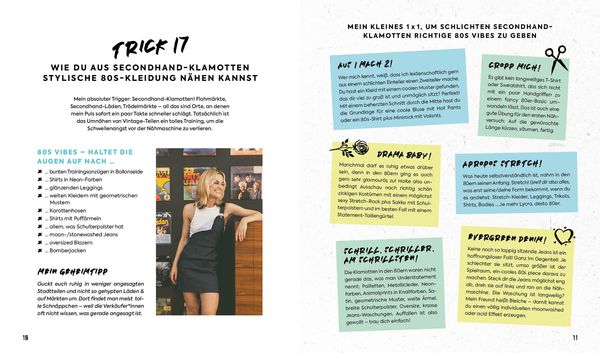 Produktbild: N&auml;hen mit Mieke Fraatz &ndash; Back to the 80s