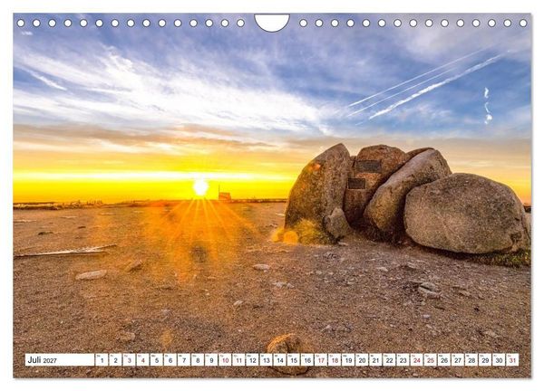 Produktbild: Nationalpark Harz - Mythen, Bergbau und Hexen (Wandkalender 2027 DIN A4 quer), CALVENDO Monatskalender