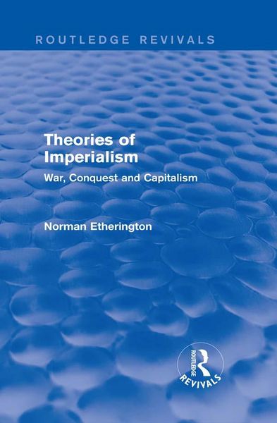 Produktbild: Theories of Imperialism (Routledge Revivals)