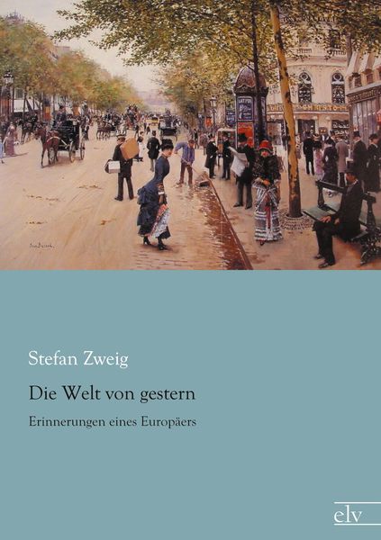 Produktbild: Die Welt von gestern