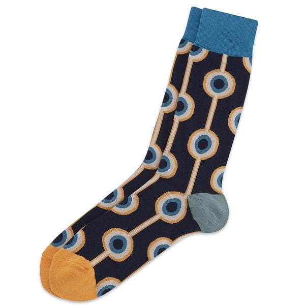Produktbild: Socken Peacock Party, Größe 41-46