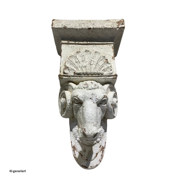 Produktbild: HTI-Living HTI-Living Wandkonsole Apollon Figur Steinbock
