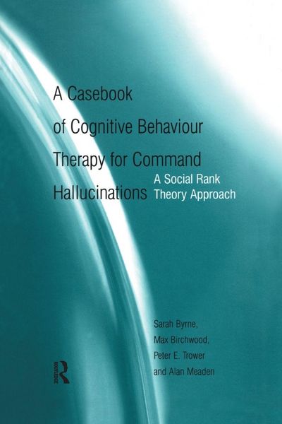 Produktbild: A Casebook of Cognitive Behaviour Therapy for Command Hallucinations