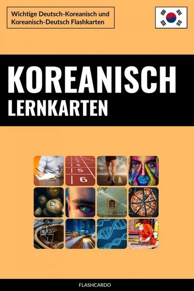 Produktbild: Koreanisch Lernkarten