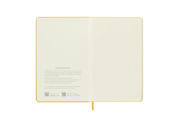 Produktbild: Moleskine: Moleskine Classic Notebook, Large, Ruled, Orange