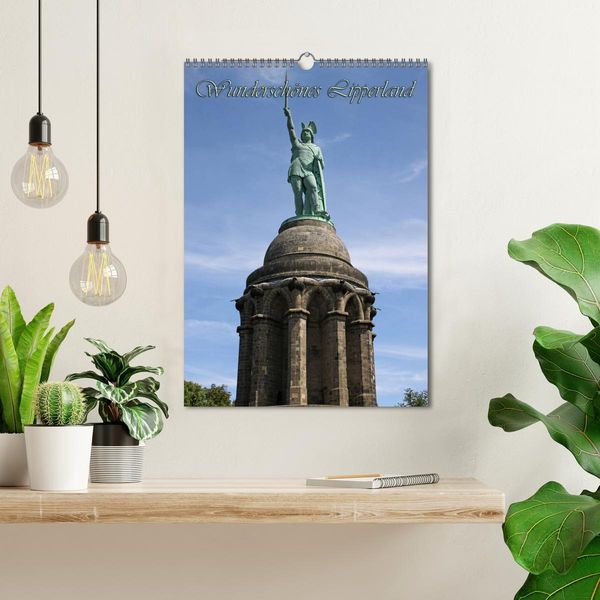 Produktbild: Wundersch&ouml;nes Lipperland (Wandkalender 2026 DIN A3 hoch), CALVENDO Monatskalender