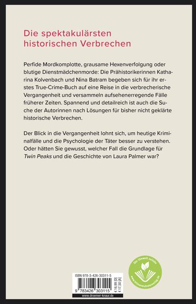 Produktbild: Fr&uuml;her war mehr Verbrechen