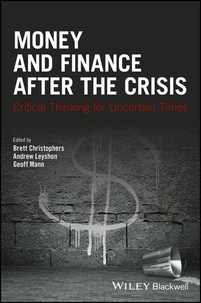 Produktbild: Money and Finance After the Crisis