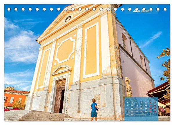 Produktbild: POREC in Magie getaucht! (Tischkalender 2026 DIN A5 quer), CALVENDO Monatskalender