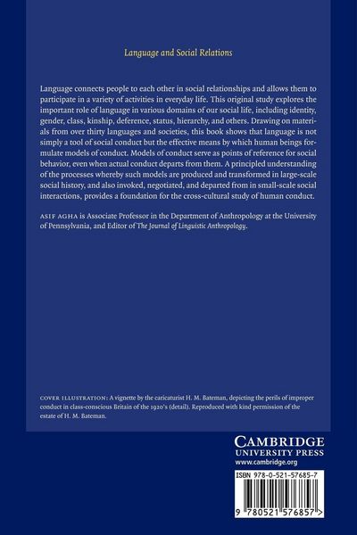 Produktbild: Language and Social Relations