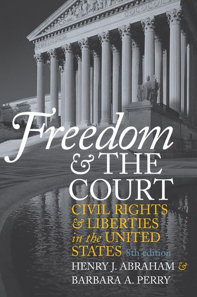 Produktbild: Freedom and the Court