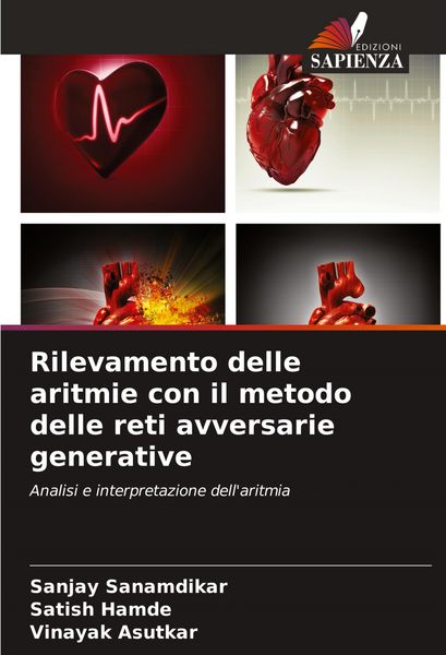 Produktbild: Rilevamento delle aritmie con il metodo delle reti avversarie generative