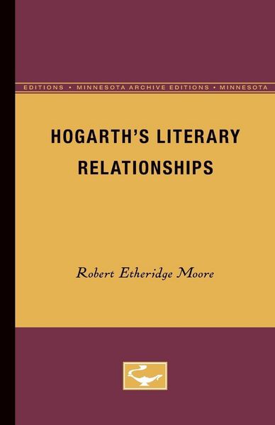 Produktbild: Hogarth's Literary Relationships