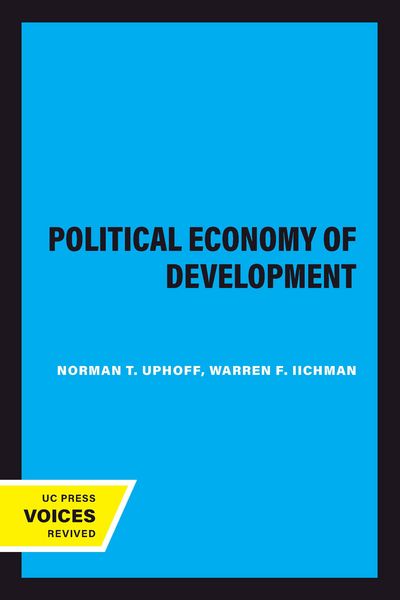 Produktbild: The Political Economy of Development