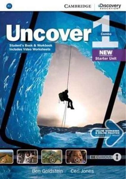 Produktbild: Uncover Level 1 Full Combo with Online Workbook and Online Practice