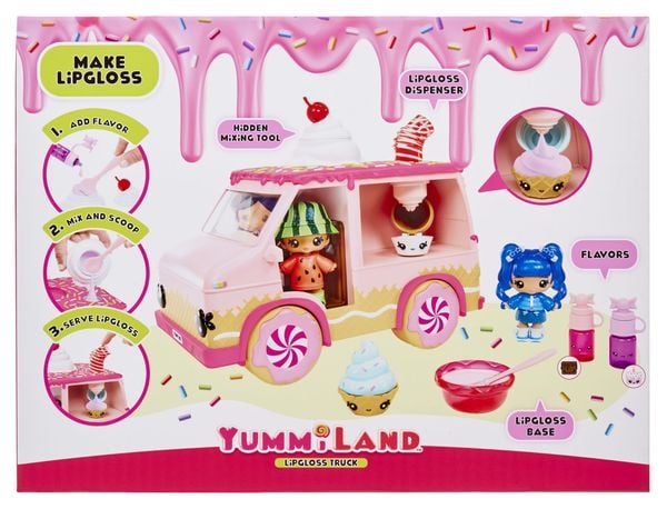 Produktbild: Yummiland Lipgloss Truck