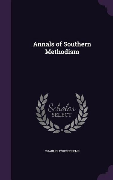 Produktbild: Annals of Southern Methodism