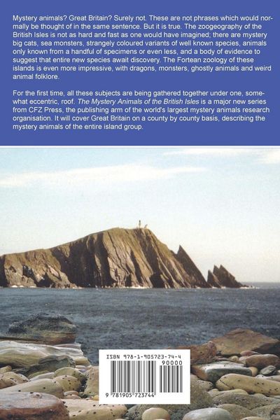 Produktbild: The Mystery Animals of the British Isles