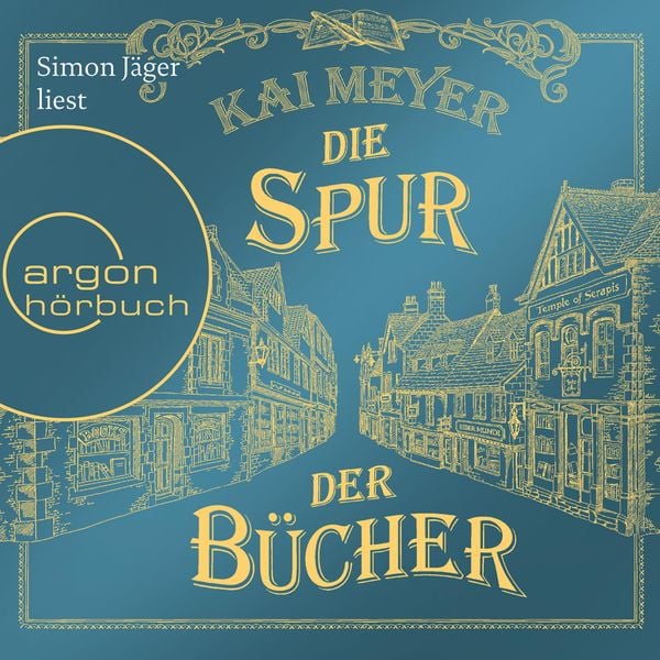 Die Spur der Bücher - Kai Meyer, Audio, 4251513976511