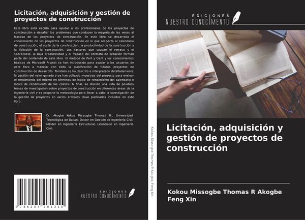 Produktbild: Licitaci&oacute;n, adquisici&oacute;n y gesti&oacute;n de proyectos de construcci&oacute;n