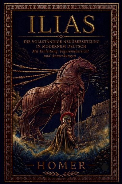 Produktbild: Ilias Die vollst&auml;ndige Neu&uuml;bersetzung in modernem Deutsch