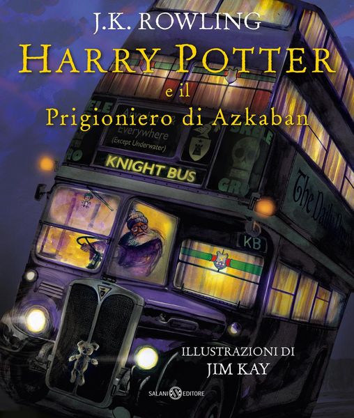 Produktbild: Harry Potter e il prigioniero di Azkaban. Ediz. a colori. Vol. 3