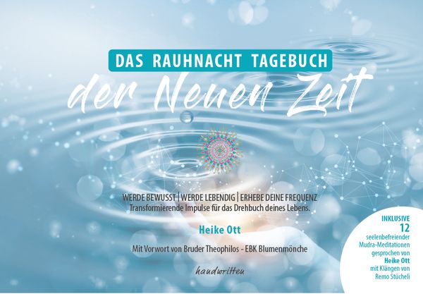 Produktbild: Das Rauhnacht Tagebuch der Neuen Zeit
