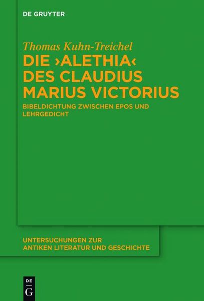 Produktbild: Die "Alethia" des Claudius Marius Victorius