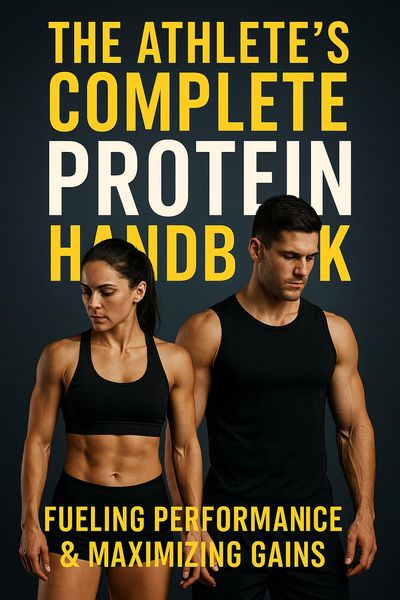 Produktbild: The Athlete's Complete Protein Handbook: Fueling Performance & Maximizing Gains
