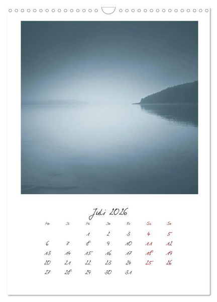 Produktbild: Rosenheim und Umgebung ... Landschaft genie&szlig;en (Wandkalender 2026 DIN A3 hoch), CALVENDO Monatskalender