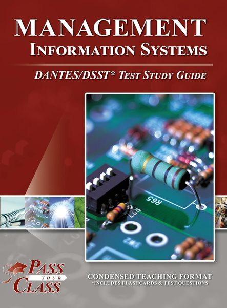 Produktbild: Management Information Systems DANTES/DSST Test Study Guide