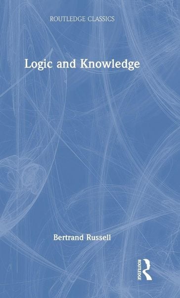 Produktbild: Logic and Knowledge