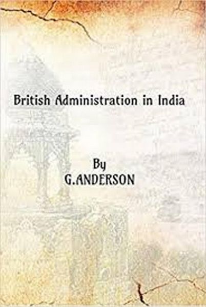 Produktbild: British Administration In India