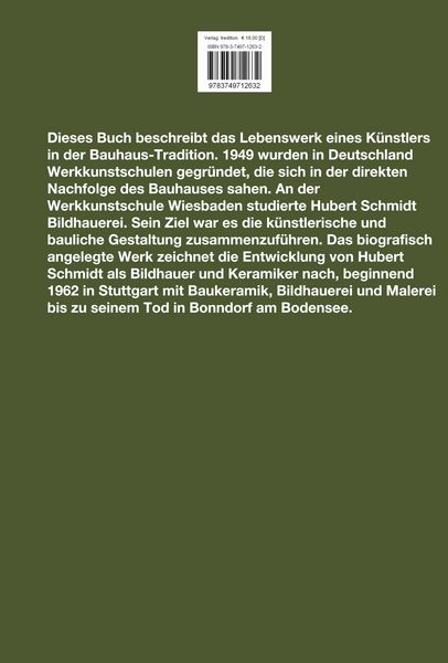 Produktbild: Ein K&uuml;nstlerleben in der Bauhaus-Tradition