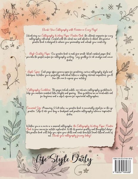 Produktbild: Calligraphy Writing Paper