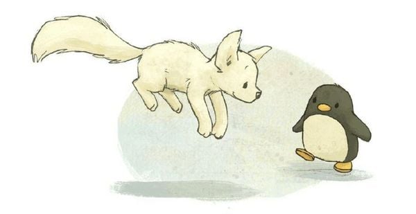 Produktbild: POLAAH und der einsame PINGUIN