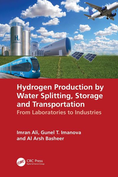 Produktbild: Hydrogen Production by Water Splitting, Storage and Transportation