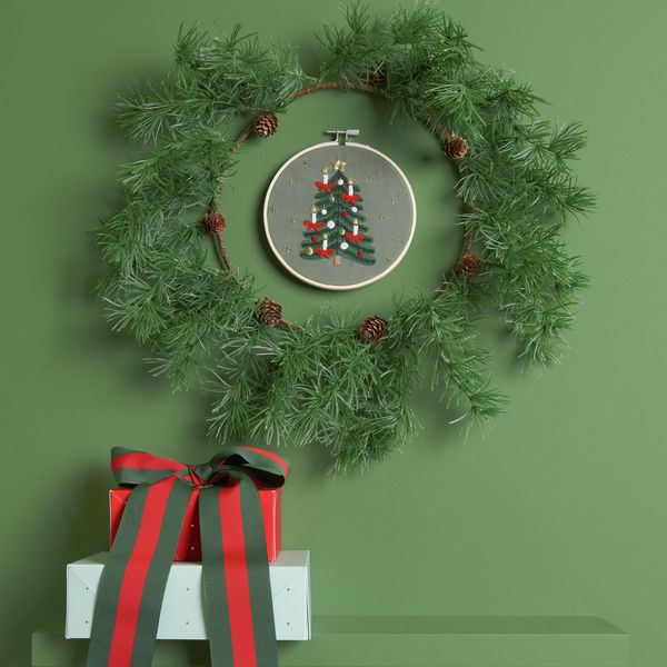 Produktbild: Stickpackung Vorgezeichnet, Weihnachtsbaum