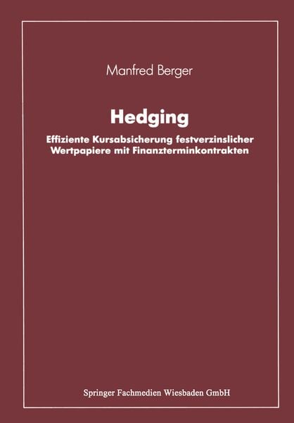 Produktbild: Hedging